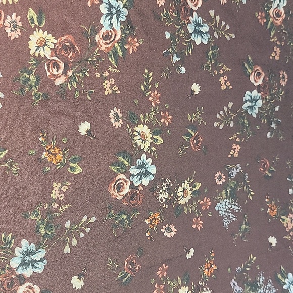 Floral Midi Dress - Picture 6 of 12